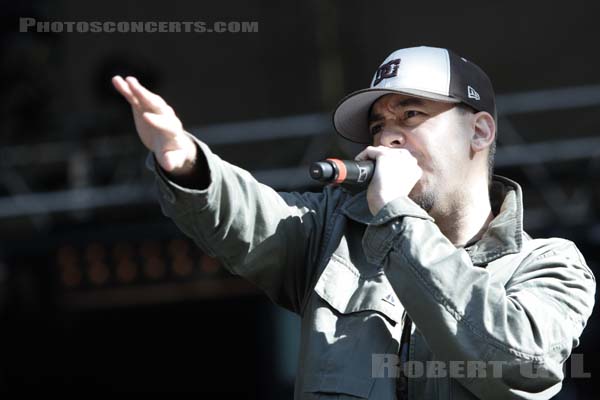 FORT MINOR - 2005-08-25 - SAINT CLOUD - Domaine National - Grande Scene - 